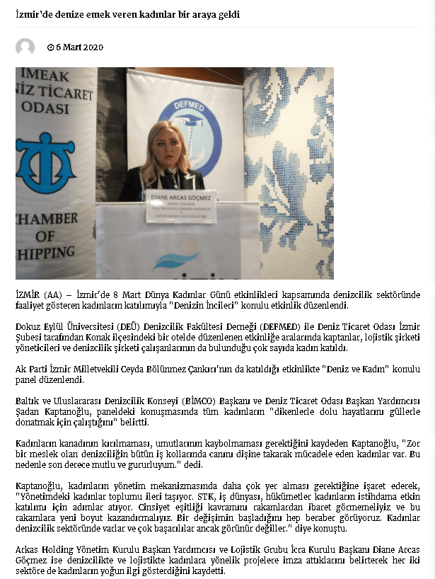 Denizin İncileri